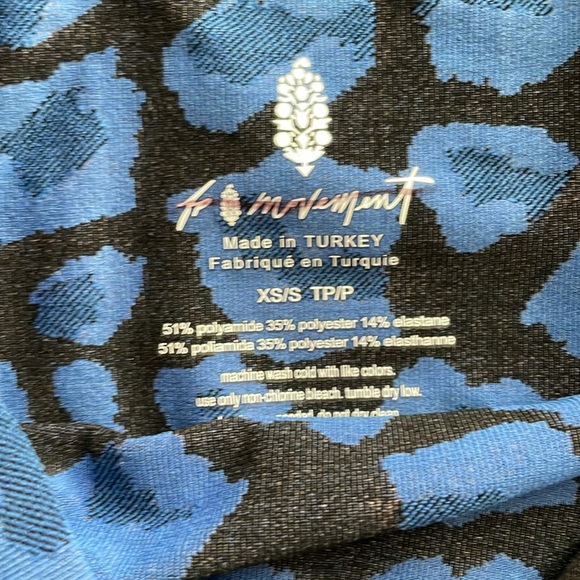 FREE PEOPLE MOVEMENT Free Throw One Shoulder Bra Top - Picture 4 of 4